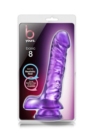 B Yours Basic 8 Purple