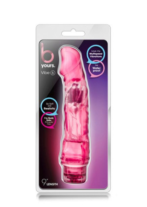 B Yours Vibe 6 Pink