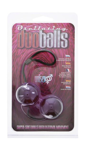 Marbilized Duo Balls - Lavender