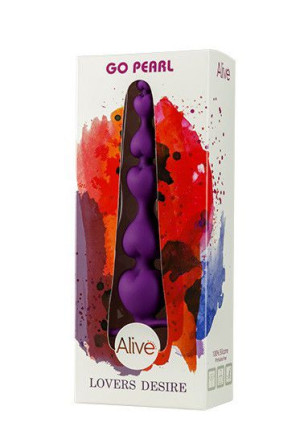 Plug/kulki-Go Pearl -Silicone