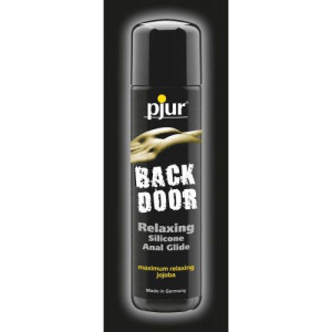 Żel-pjur Backdoor anal glide 1,5ml.-jojoba silicone lubricant - 50 sztuk