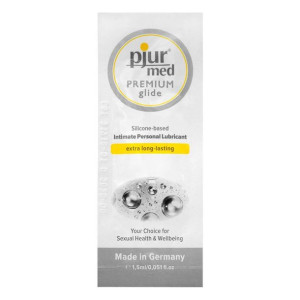 Żel-pjur Med Premium glide 1,5ml.-siliconebased lubricant - 50 sztuk
