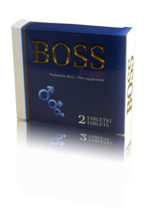 Supl.diety- Boss Energy Ginseng 2 szt.