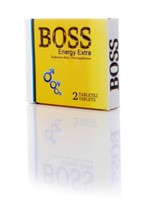 Supl.diety- Boss Energy Extra Ginseng 2 szt.