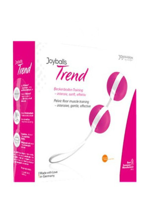 Kulki-Joyballs Trend, pink-white