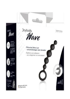 Plug/kulki-Joyballs anal Wave, short, black