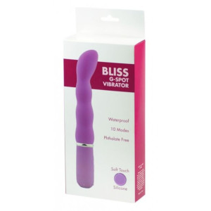 Wibrator- Me You Us Bliss G Spot Vibrator Purple