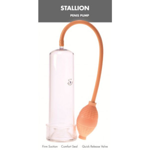Pompka- Me You Us Stallion Penis Pump Flesh