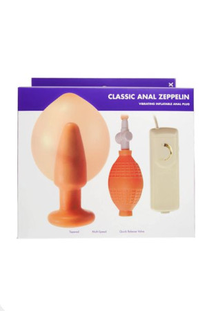 Plug- Me You Us Zeppelin Inflatable Butt Plug