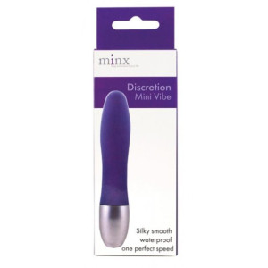 Wibrator- Me You Us Discretion Bullet Vibrator Purple