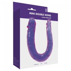 Dildo- Me You Us Mini Double Dong Pink