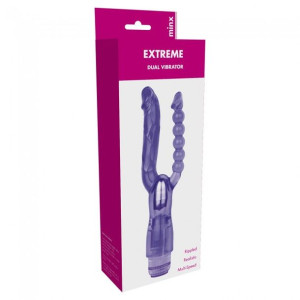 Wibrator- Me You Us Extreme Dual Vibrator Purple
