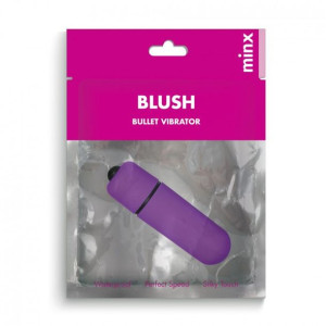 Wibrator-  Blush Single Speed Mini Vibrator Purple