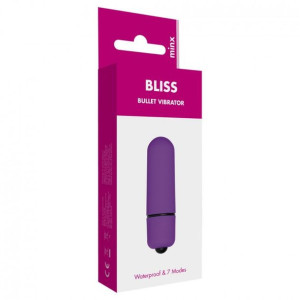 Wibrator- Me You Us Bliss 7 Mode Mini Bullet Vibrator Purple