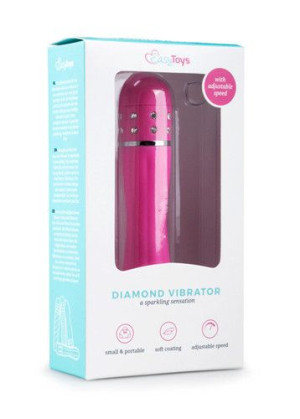 Wibrator-Mini Vibrator Lined - Pink
