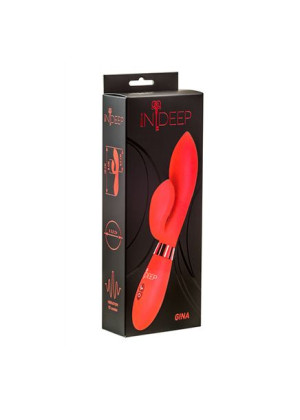 Wibrator-Vibrator Indeep Gina Red