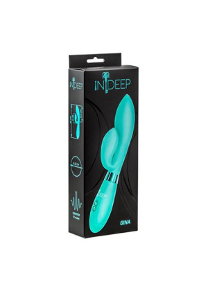 Wibrator-Vibrator Indeep Gina Turquoise