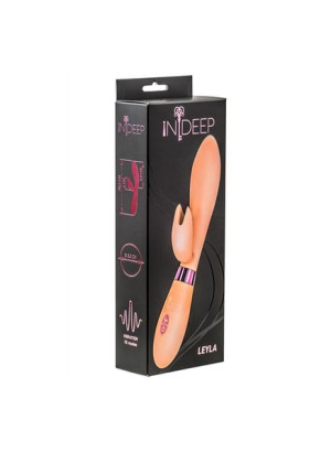 Wibrator-Vibrator Indeep Leyla Beige
