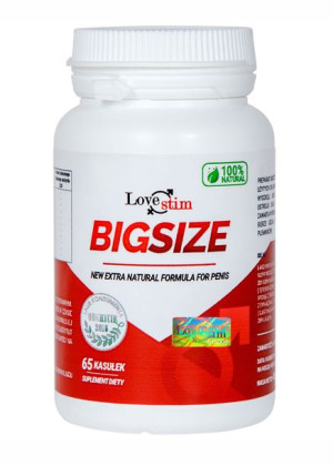 Supl.diety-LISTIM EGOSIZE 65kaps
