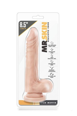 Dr. Skin Realistic Cock Stud Muffin