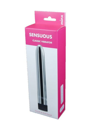 Wibrator- Me You Us Sensuous Smooth Vibrator Silver