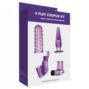 Zestaw-  Me You Us 4 Play Couples Kit Purple