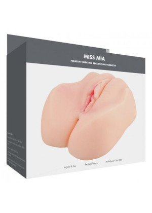 Masturbator- Me You Us Miss Mia Premium Vibrating Realistic Masturbator Fle