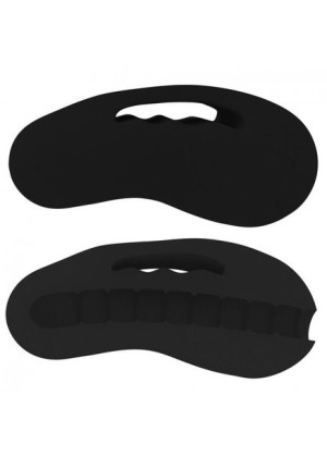 Masturbator- Me You Us Onyx Sucker Stroker Male Masturbator Black