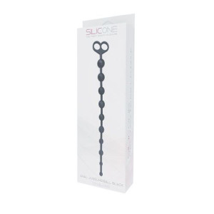 Plug/kulki-fallo Anale Anal Juggling Ball Silicone Black