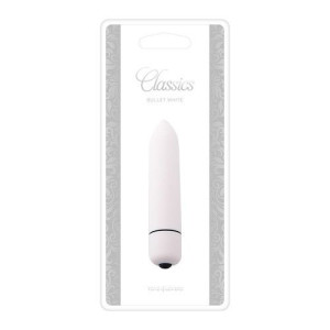 Wibrator-vibratore Bullet Classics White
