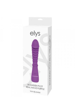 Wibrator-vibratore Design Elys - Roundish Plot Real Wave Purple