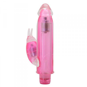 Wibrator-dual-motor Massager. Bunny Clit Stim. Multi-speed.