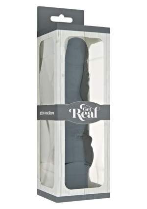 Classic Stim Vibrator Black