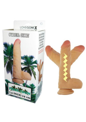 Dildo-POSEJDON-LOVECLONEX 7,5""""""""-flexible
