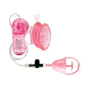 Butterfly Clitoral Pump Pink