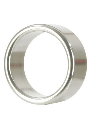 Alloy Metallic Ring - Large Silver