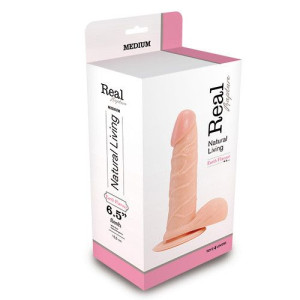 Dildo-fallo Realistico Real Rapture Flesh 6.5""