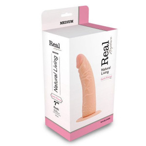 Dildo-fallo Realistico Real Rapture Flesh 7""""""""""""""""""""""""""""""""