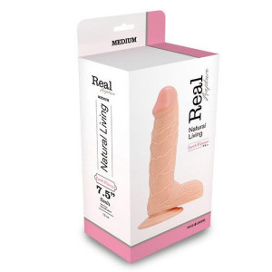 Dildo-fallo Realistico Real Rapture Flesh 7.5""""""""""""""""""""""""""""""