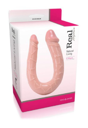 Dildo-fallo Realistico Doppio Real Rapture U-shaped