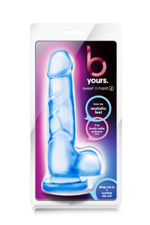 B Yours Sweet N Hard 4 Blue