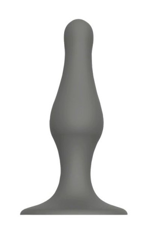 Cheeky Love Grey Plug With Suction Cup