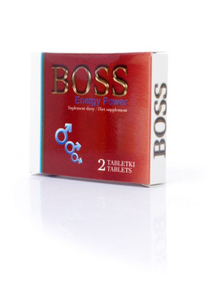 Supl.diety- Boss Energy Power Ginseng 2 szt.