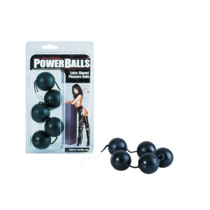 Power Balls Black