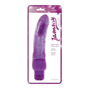 Wibrator-vibrator Jammy Jelly Bright Glitter Purple