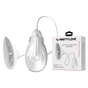 Pretty Love- Suction Vibrating Massager