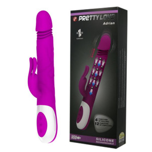 PRETTY LOVE - ADRIAN USB 4 rot  12 vibration
