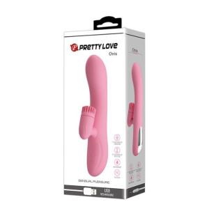 PRETTY LOVE - CHRIS USB 4 rot  7 vibration