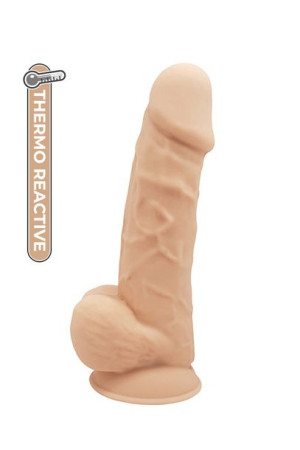 Real Love Dildo 8.5inch Flesh