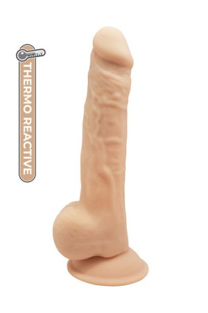 Real Love Dildo 9.5inch Flesh